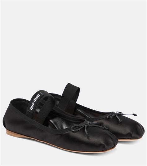 miu miu ballet flats styled|miu michael shoes.